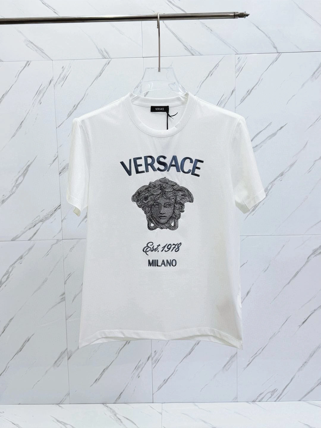 wg.luxury- V5rs135 embroidery medusa1978 2Colour item:E-F355B1657-2